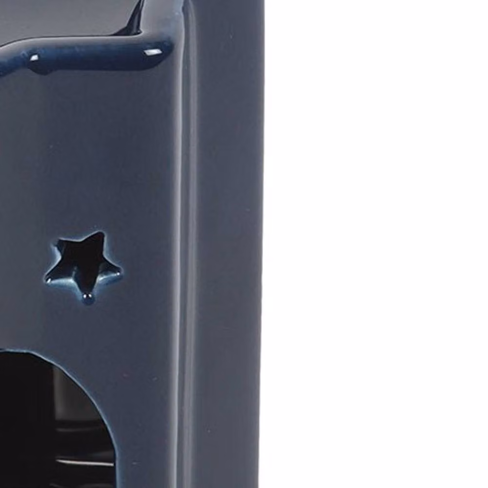 Something Different Blue Ceramic Star Oil Burner – 2