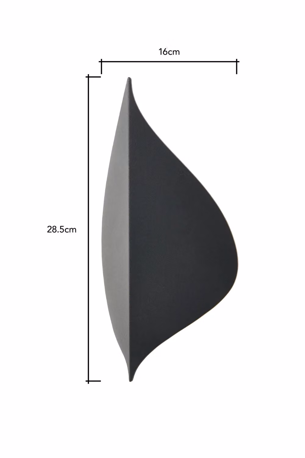 BHS Lighting Lesley LED Leaf Style Outdoor Wall Light in Grey – 3