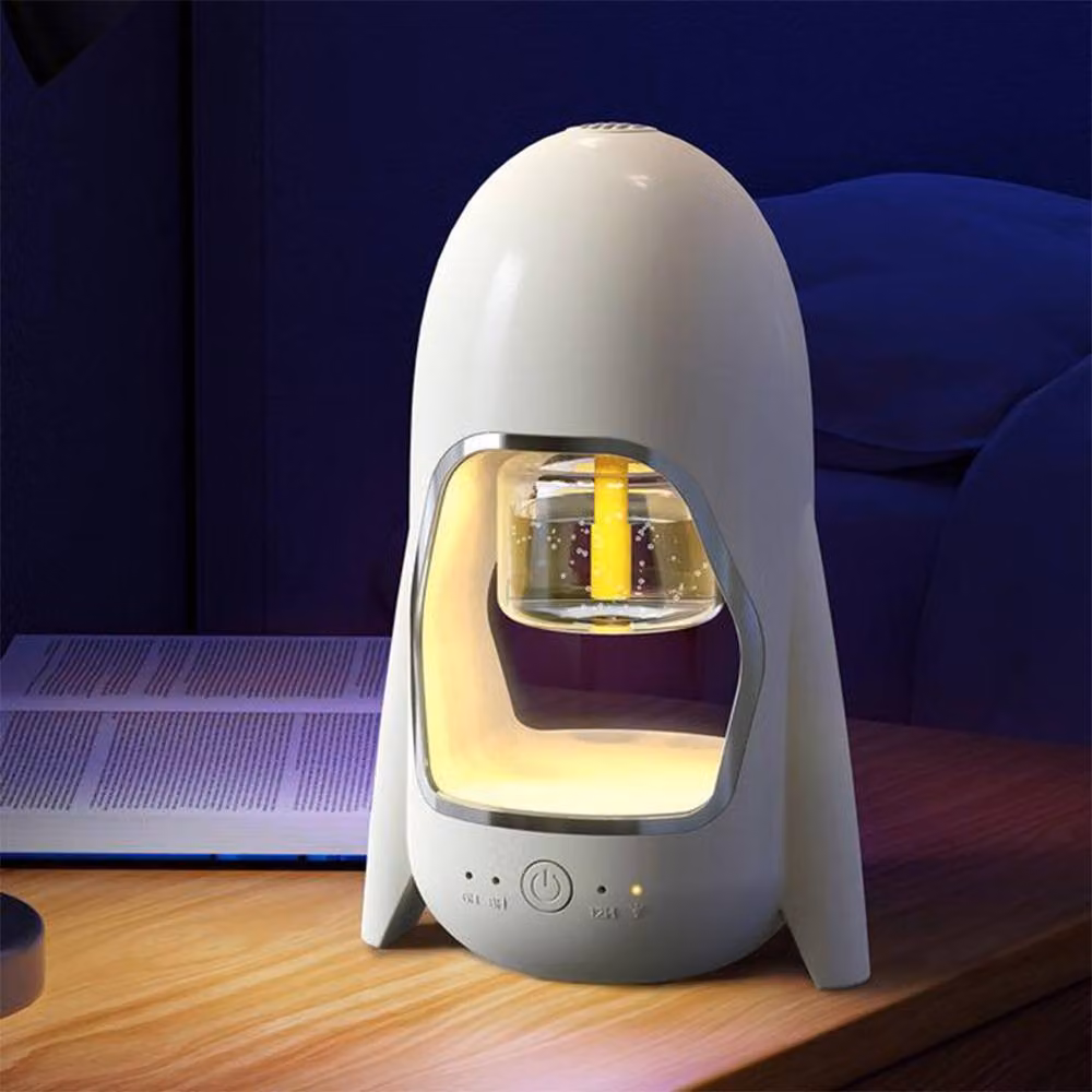 Quipulse Style 1 Intelligent Timing Rechargeable Mosquito-Killing Night Light in White and Multicolour – 4