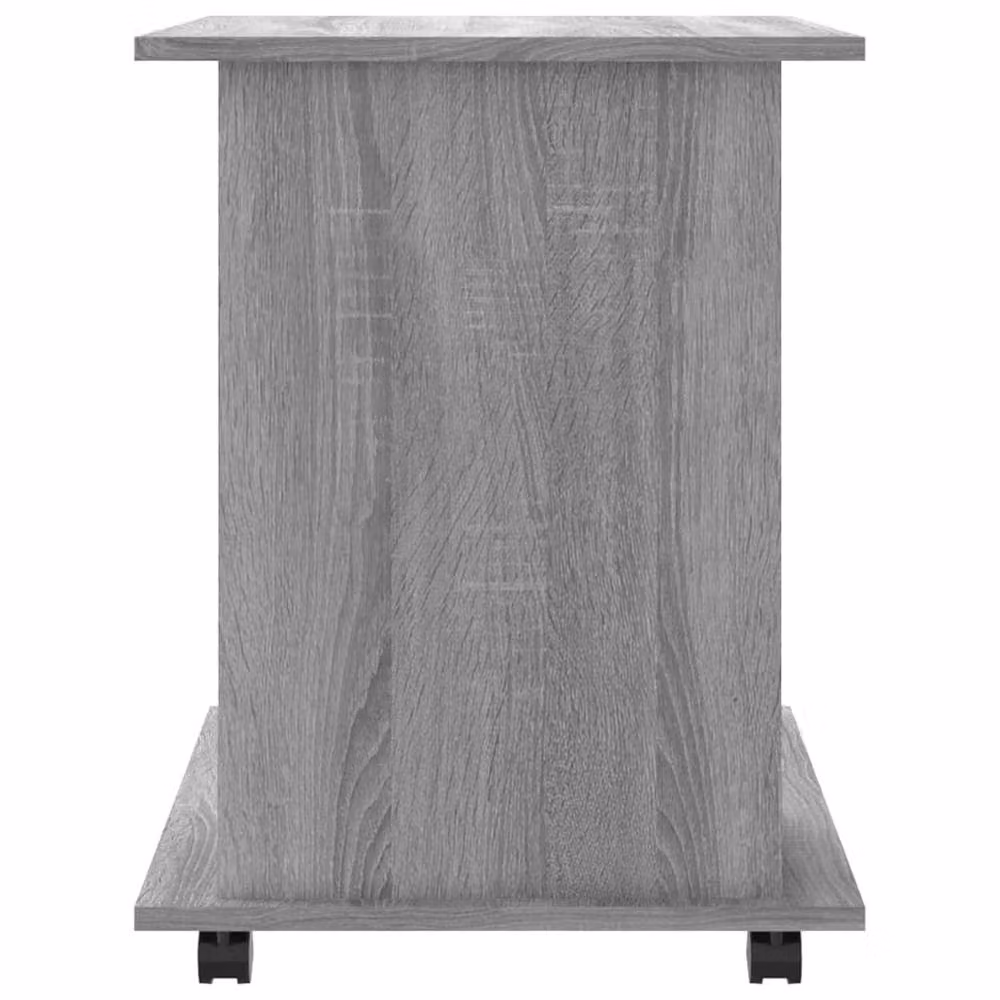 Berkfield Home Rolling Cabinet in Grey Sonoma, W/D/H: 60 x 45 x 60 cm – 3