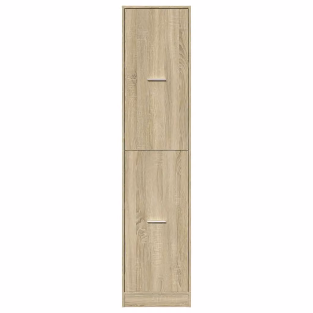 Berkfield Home Apothecary Cabinet in Sonoma Oak Brown, H 174.5 x W 40 x D 41 cm – 2