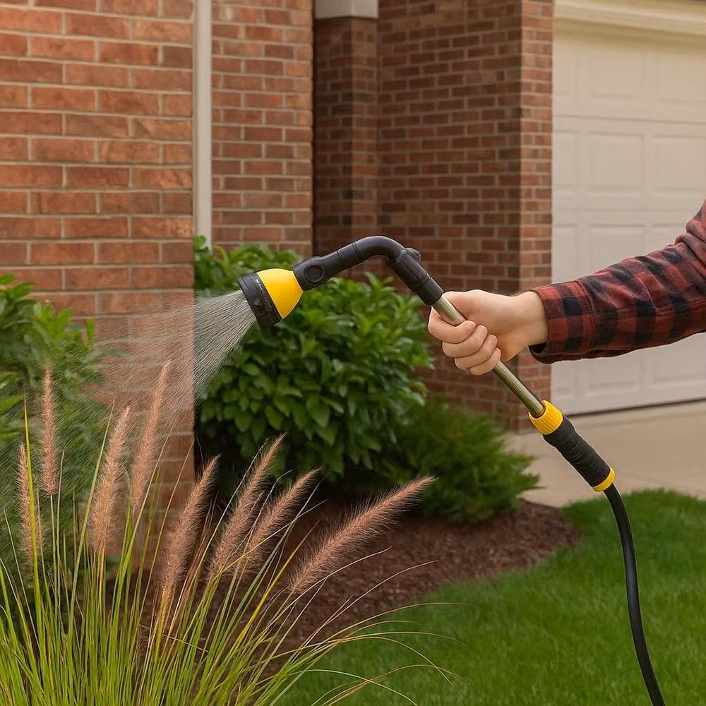 NESTLUNE 9 Function Telescopic Spray Lance Sprinkler in Black – 2