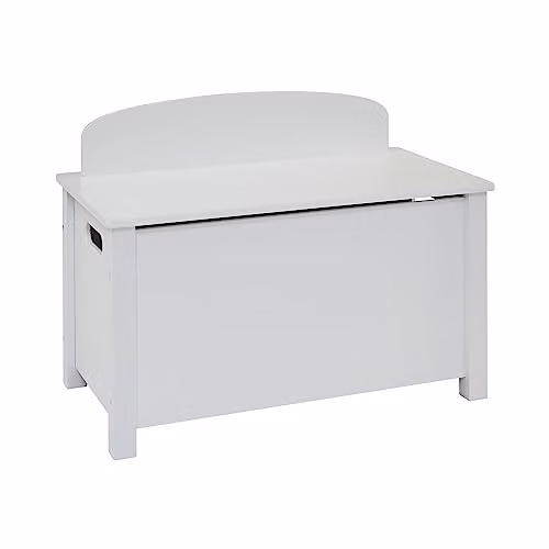 Liberty House Toys Kids Classic White Toy Box, H 47.5 x W 68.0 x D 37.5 cm – 2