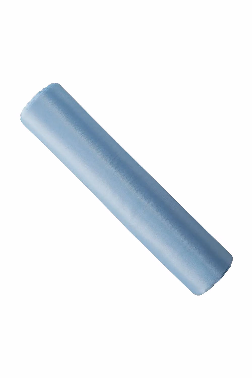 Neel Blue Solid Satin Fabric Roll for Wedding Décor and Drapery, Baby Blue, W: 20 cm, H: 29 cm – 3