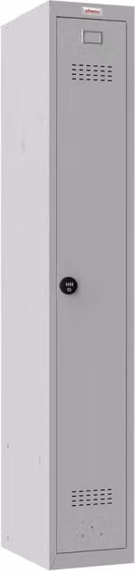 Phoenix Safe Company PL1130GGC Personal Locker in Grey with Combination Lock, 242L, H 180 cm x W 100 cm