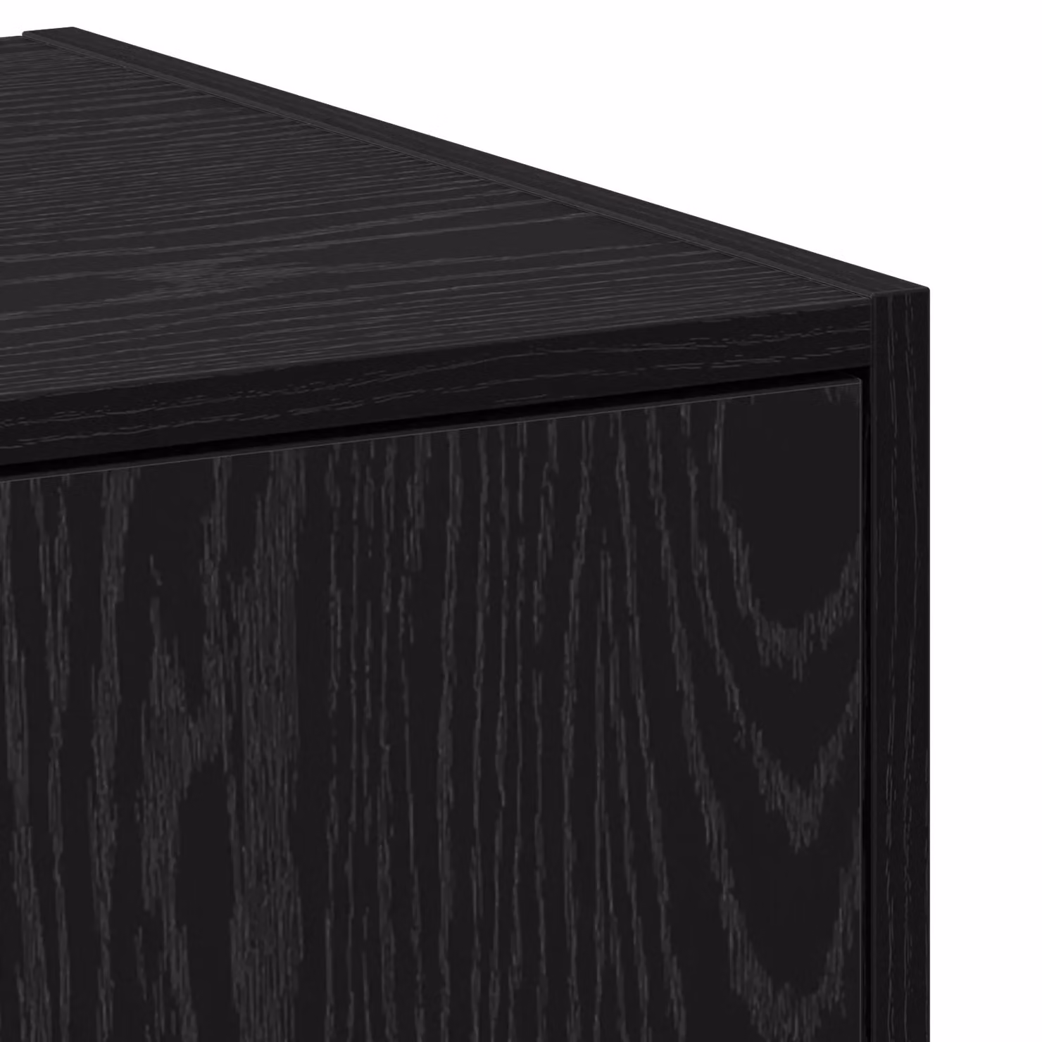 Berkfield Home Apothecary Cabinet in Black Oak, W/D/H: 30 x 30 x 118 cm – 3