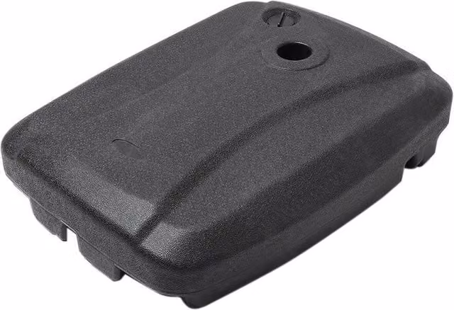 SPETLEK Black Plastic Parasol Base Weights for Banana Cantilever Parasols