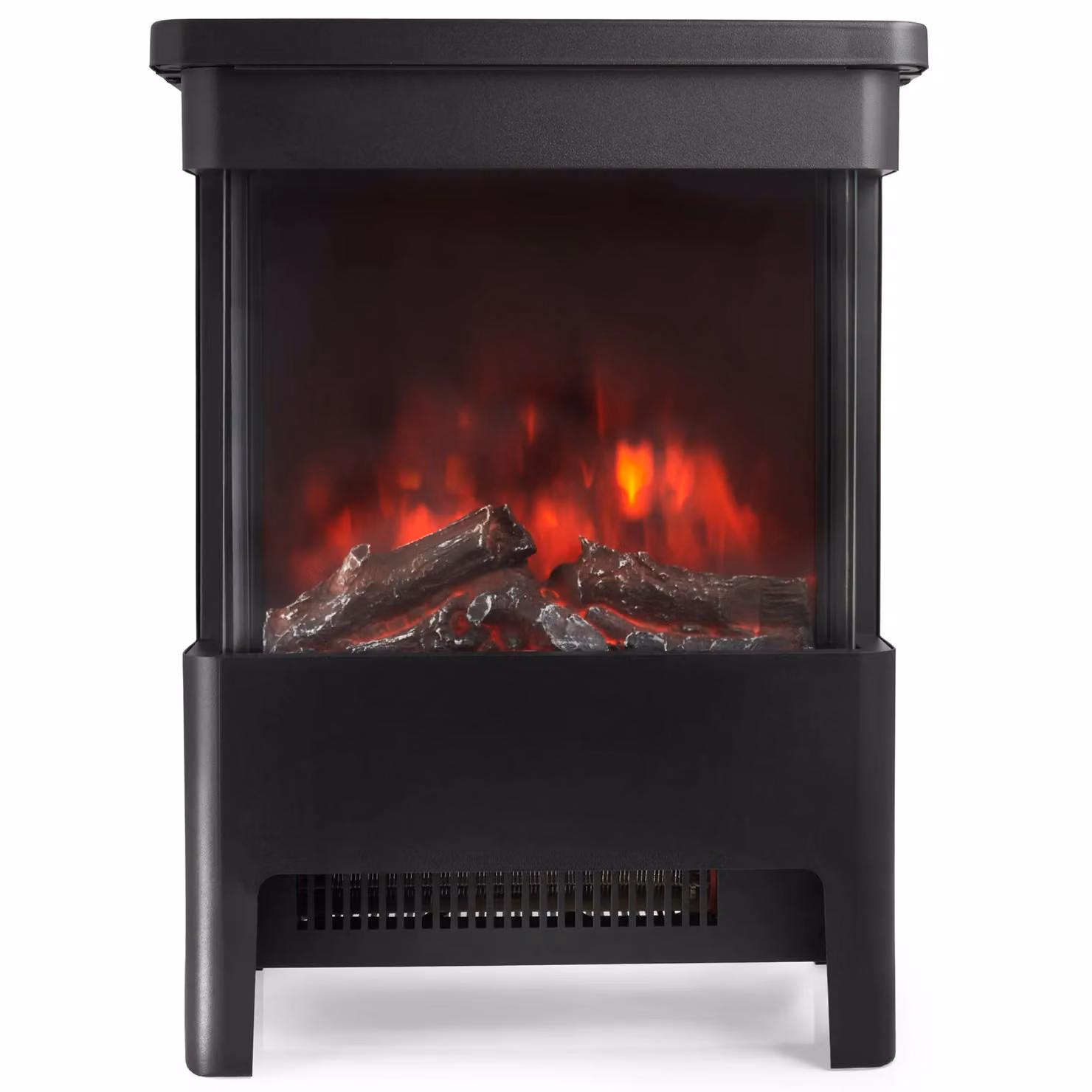 VonHaus 1900W Electric Stove Heater in Black – 5