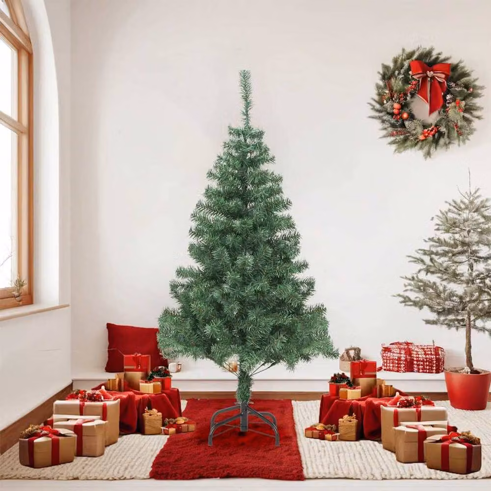 Berkfield Home Dense Green Artificial Christmas Tree with Stand, Height: 180 cm – 3