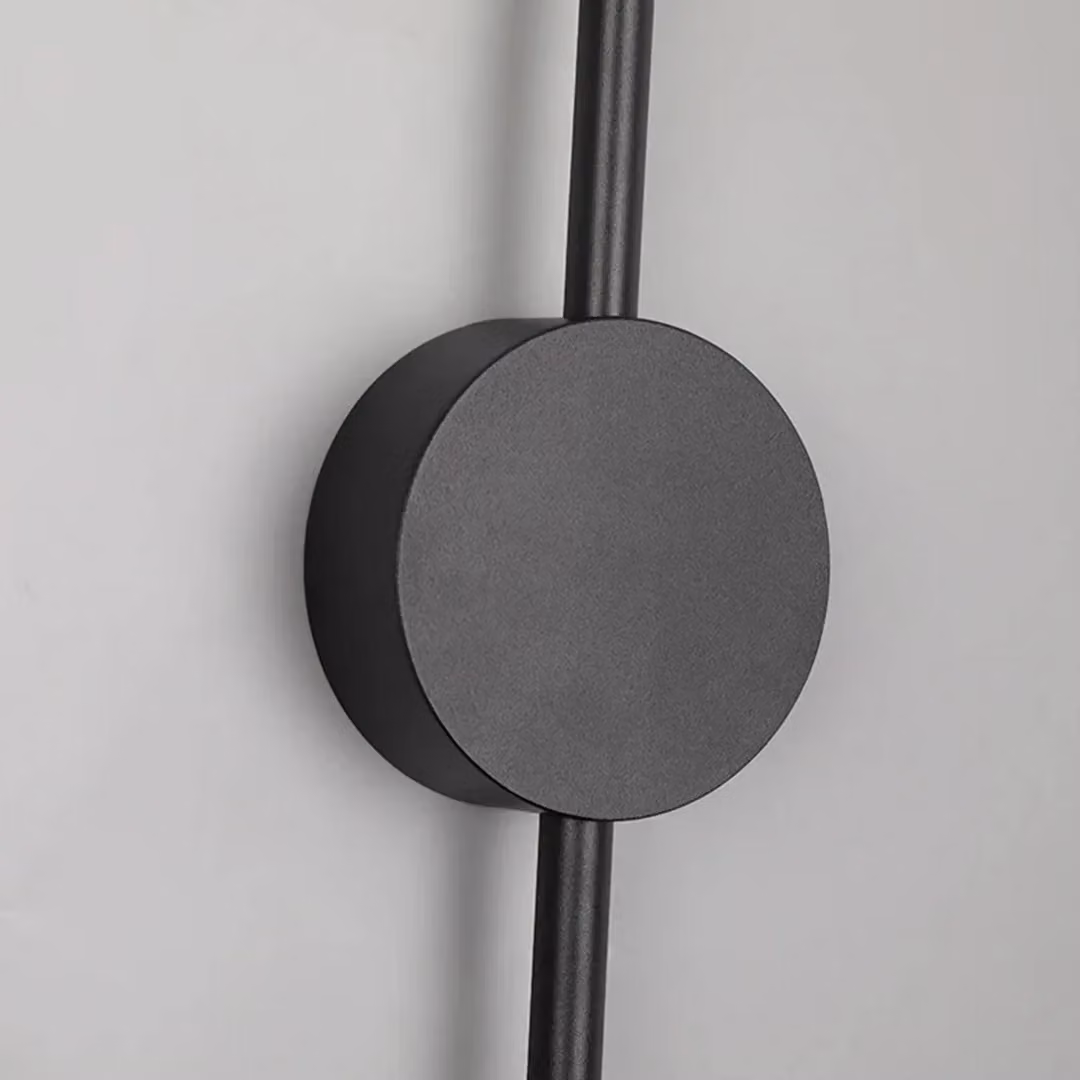 SPETLEK Dimmable LED Exterior Wall Light, Black Modern Up and Down Long Strip Sconce with IP65 Waterproof Rating – 5