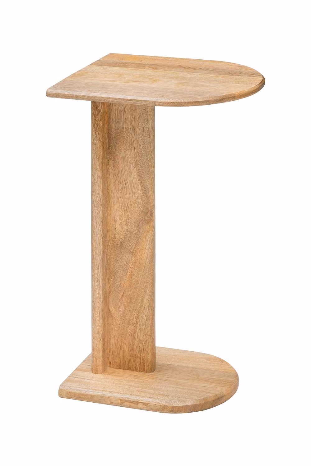 MH London Ivy C-Shape Side Table in Natural Mango Wood – 2