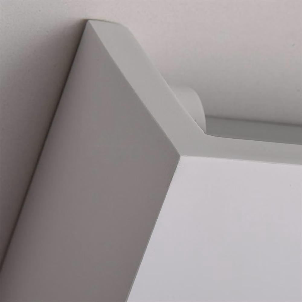 First Choice Lighting Michele White Plaster G9 Up and Down Wall Light – 2