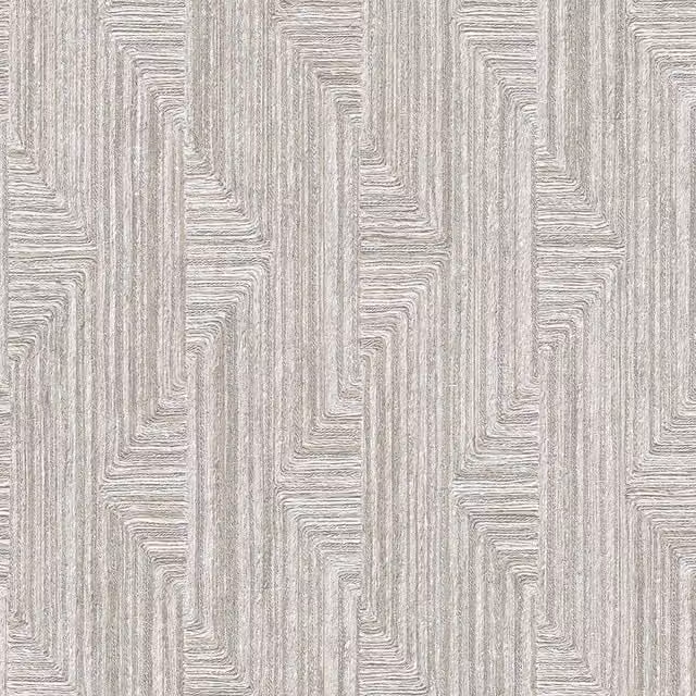 Arthouse DID Retro Abstract String Motif Grey Vinyl Wallpaper