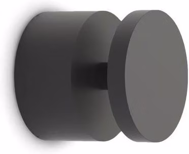Netlighting Toffee LED Modern Outdoor Wall Lamp Black 3000K IP65 – 2