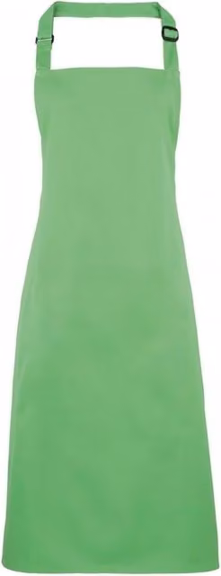 Premier Colours Professional Bib Aprons, Pack of 2, Green