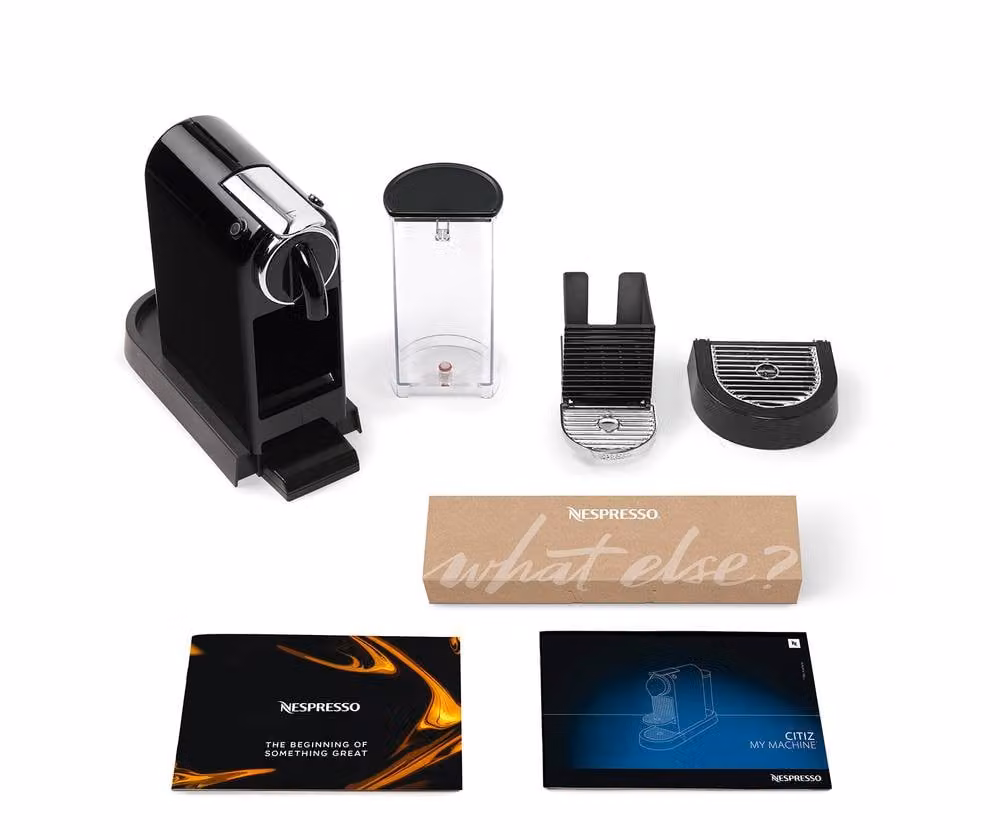 Nespresso Original Citiz Pod Coffee Machine in Black – 6