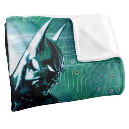 Warner Bros. Batman Beyond Super Soft Fleece Throw Blanket, Multicolour, W: 91 cm, D: 147 cm – 2