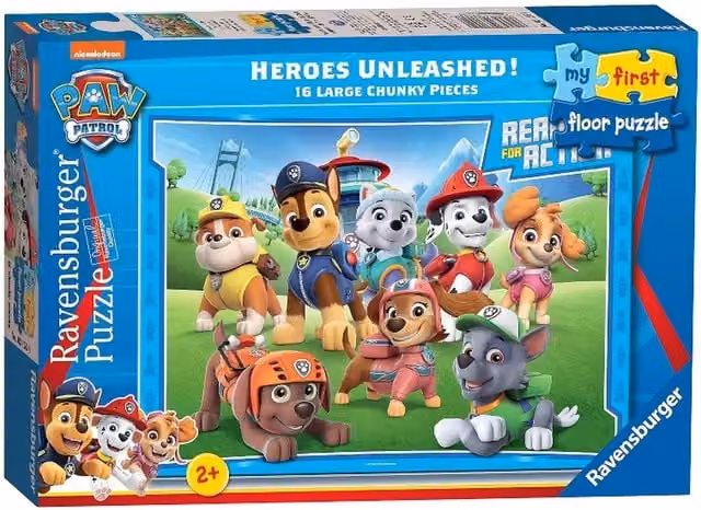 Ravensburger Paw Patrol My First Puzzle with 16 Pieces in Multicolour