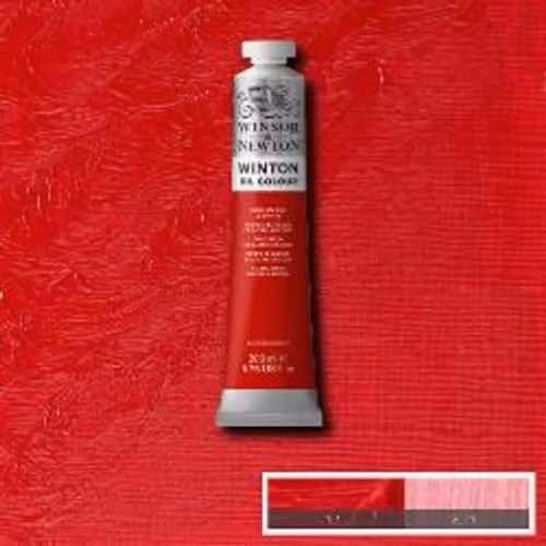 Winsor & Newton Winton Oil Colour Red 200ml – 4