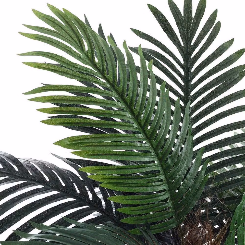 EONLION 100 cm Artificial Green Tropical Palm Tree Potted Plant – 3