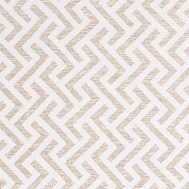 Ashley Wilde Millbrook Plain Cotton Fabric in Beige Champagne