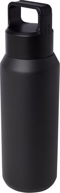 Floso Astra Vacuum Insulated Stainless Steel Water Bottle, 600 ml, Black – 1