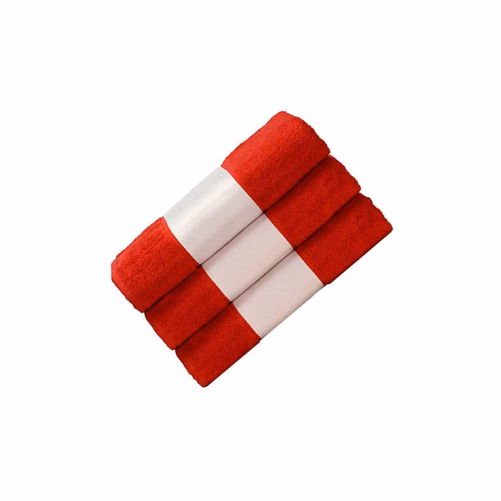 ARTG Subli-Me Red Cotton Terry Hand Towel – 2