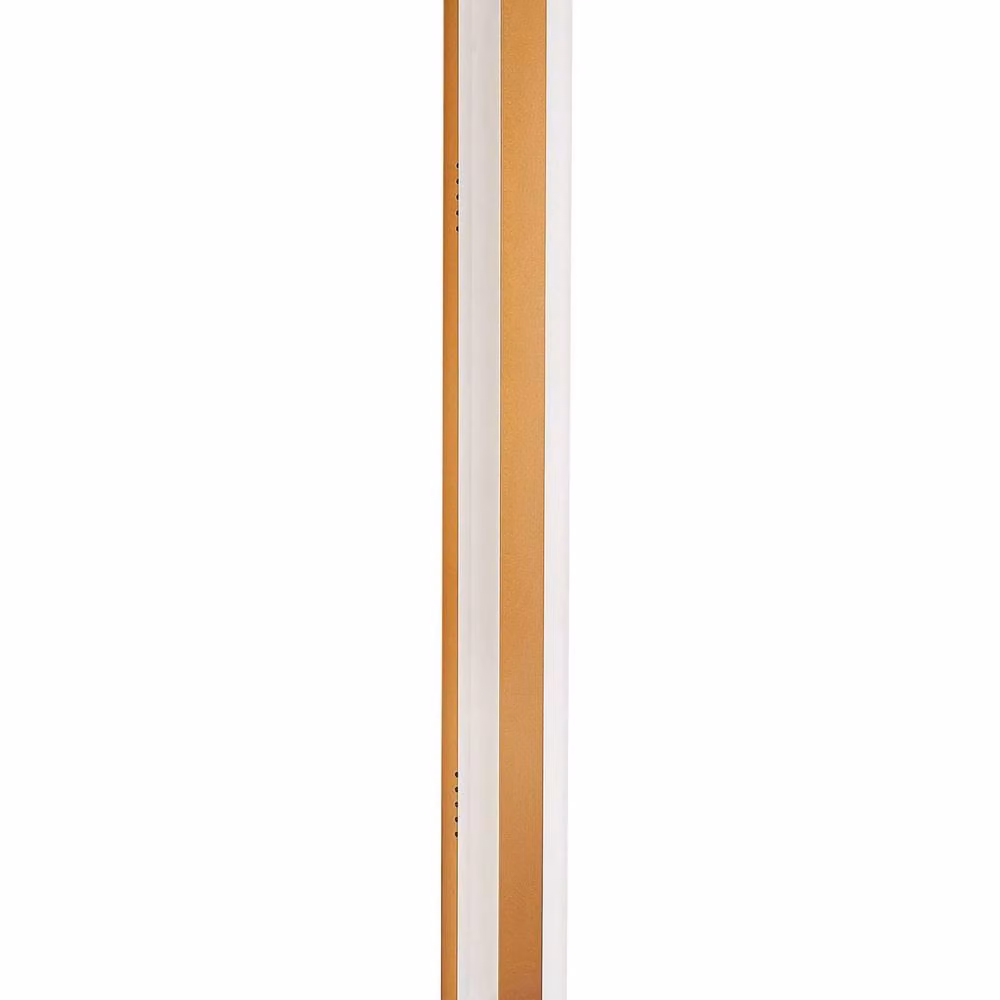 Wyld and Coco Gold Outdoor LED Wall Light with Steel Frame and Acrylic Diffuser, Height: 60 cm – 2