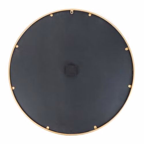 Charles Bentley Coniston Gold Mirrored Skeleton Wall Clock, W/D/H: 80 x 80 x 5 cm – 4