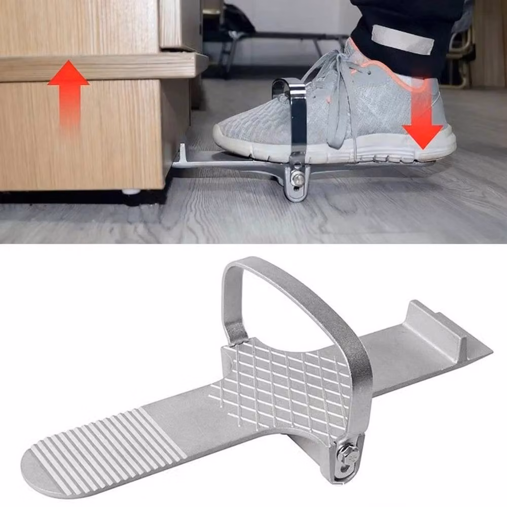 VOGREX Aluminium Drywall Plasterboard Lifter Installation Tool in Silver – 2