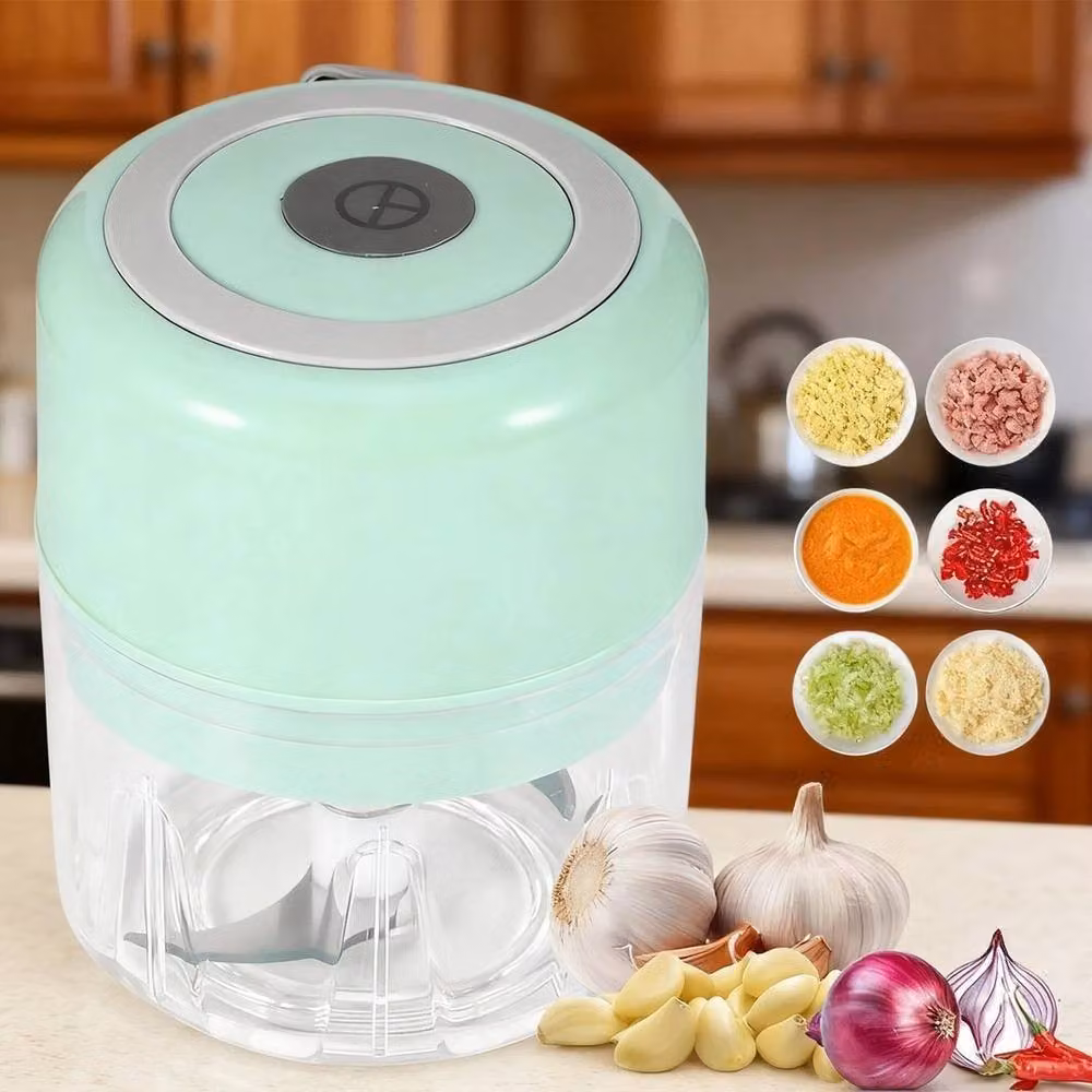 SPETLEK Stainless Steel Garlic and Spice Mixer Grinder in Green – 2