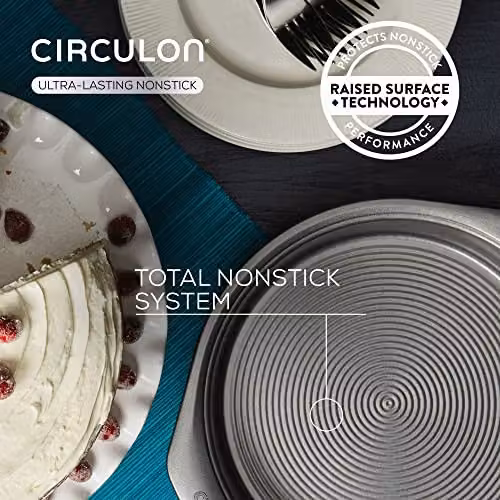 Circulon Momentum 10 Piece Non Stick Carbon Steel Bakeware Set in Silver – 2