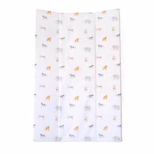Clair de Lune Jungle Dream Anti-Roll Wedge Baby Changing Mat, Multicolour, W: 69 cm, D: 44 cm – 1
