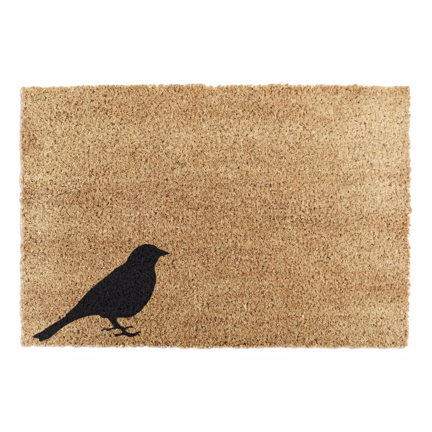 Artsy Mats Bird Doormat in Black, W/D: 60 x 40 cm – 4