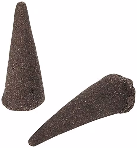Stamford Patchouli Woody Incense Cones in White and Multicolour – 2