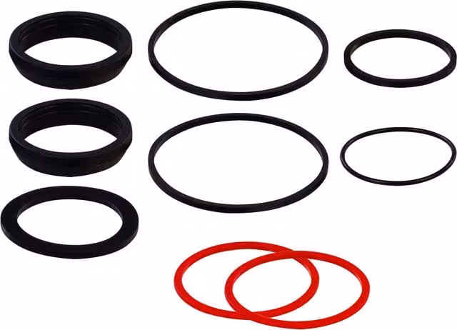 McAlpine 1.5 inch Rubber Seal Set in Black – 1