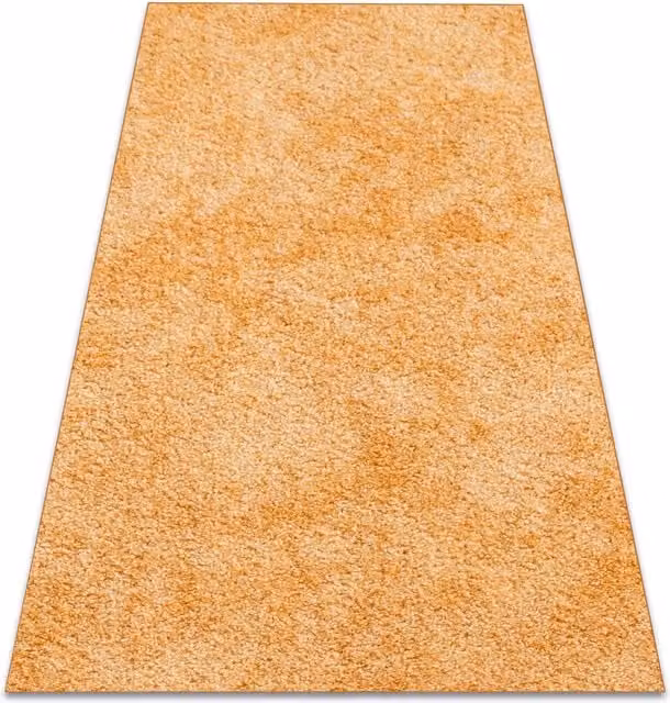 RugsX Serenade Wall-To-Wall Carpet in Yellow, W: 450 cm, D: 300 cm – 1