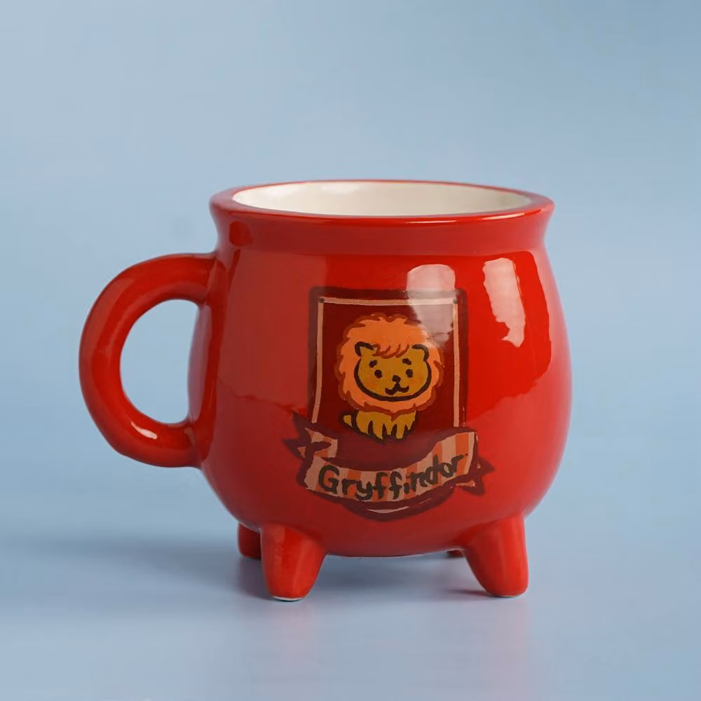 Warner Bros Harry Potter Back To Hogwarts Gryffindor Cauldron Mug in Red Ceramic – 2