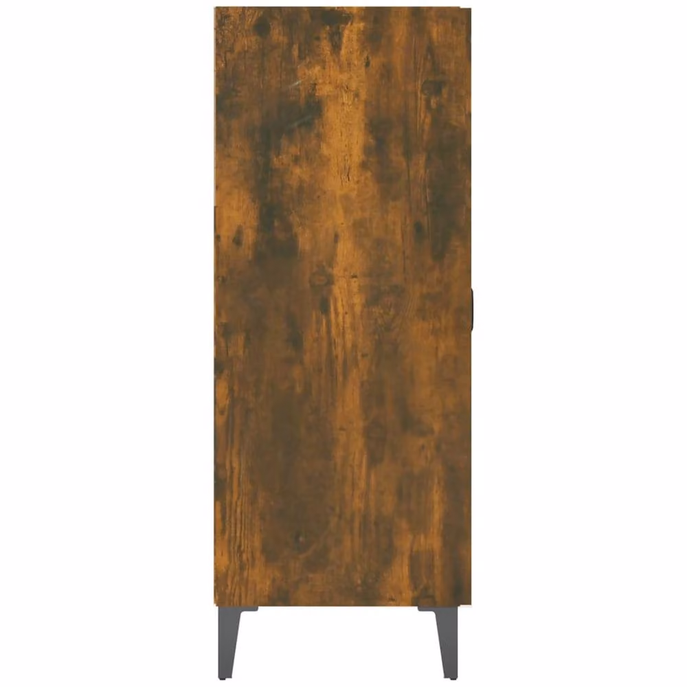Berkfield Home Smoked Oak Sideboard in Brown, W/D/H: 69.5 x 34 x 90 cm – 4