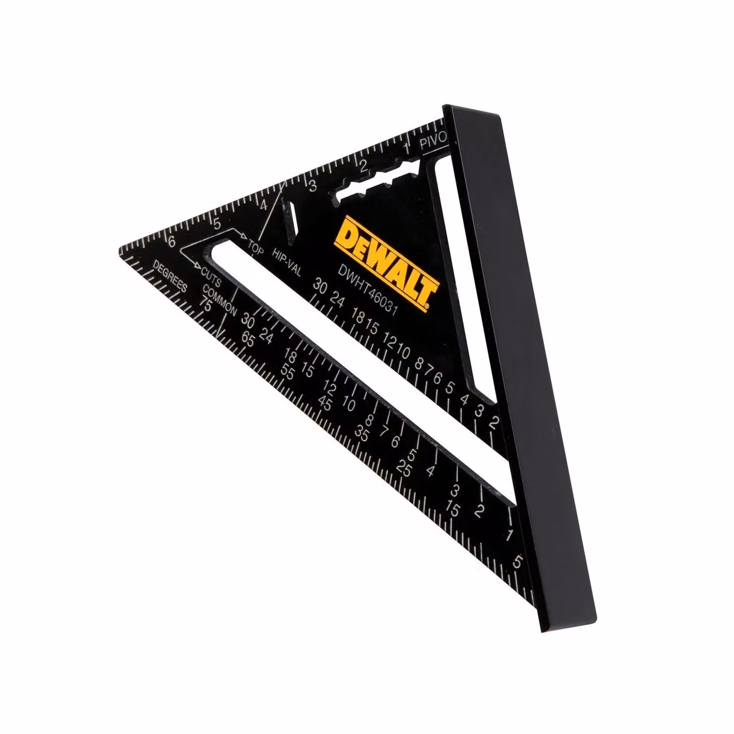 DeWalt Aluminium Rafter Layout Square in Black and Multicolour – 2