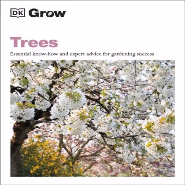 DK Grow Trees by Zia Allaway, Multicolour Paperback Book