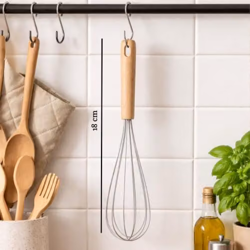 Premier Housewares Silicone Head Whisk in Grey – 2