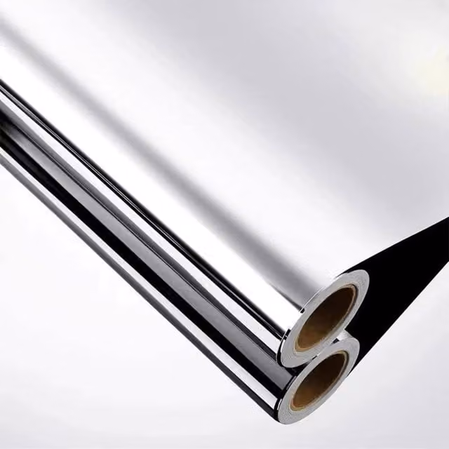 SPETLEK Shatterproof Flexible Mirror Sheets in Silver, W: 100 cm, H: 60 cm