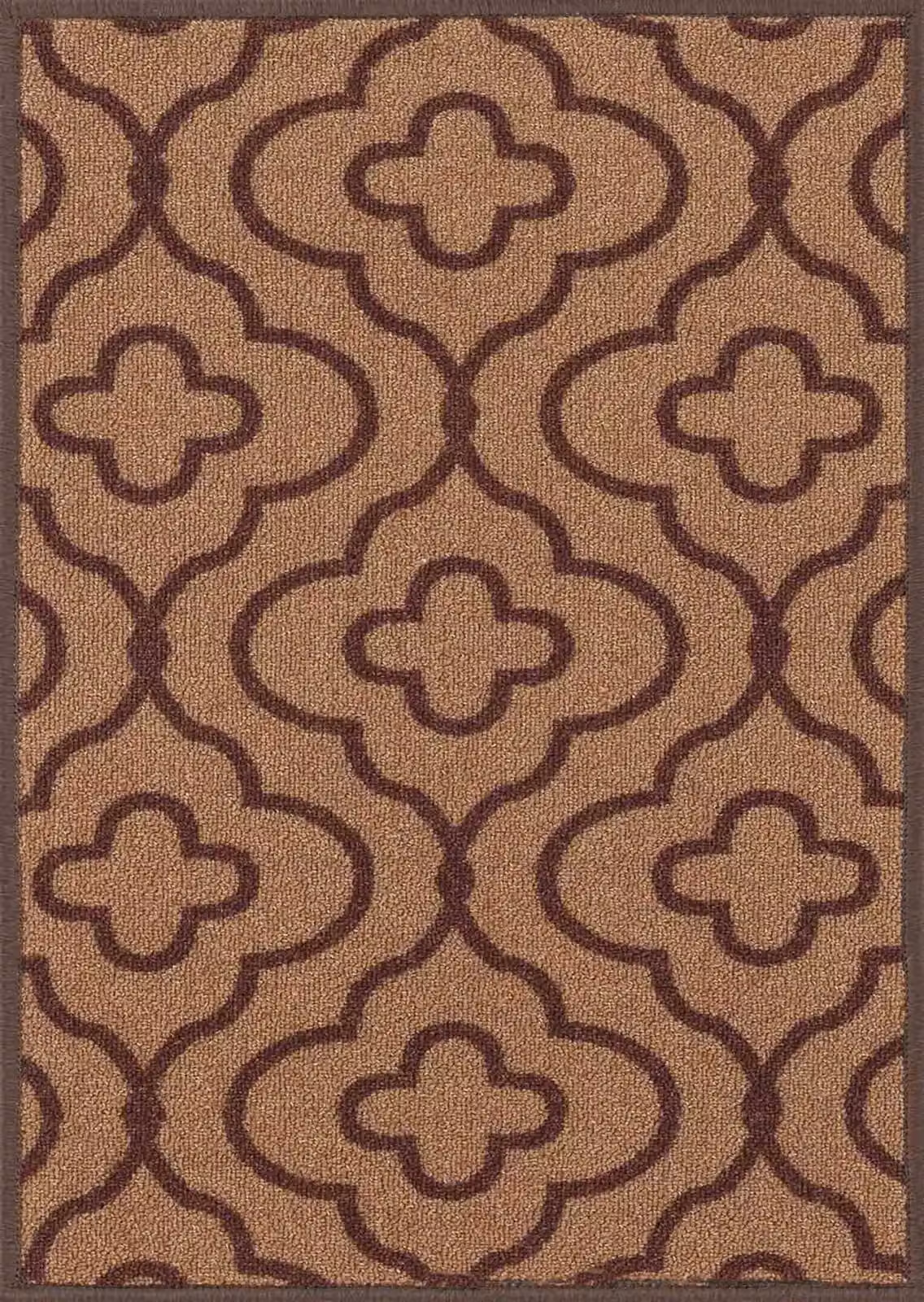 Desire Rugs Non-Slip Machine Washable Doormat in Beige, W: 80 cm, D: 50 cm – 2