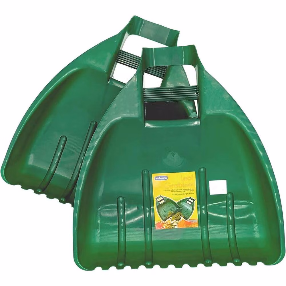 SPETLEK Pair of Green Leaf Grabber Hands Leaf Collector – 3