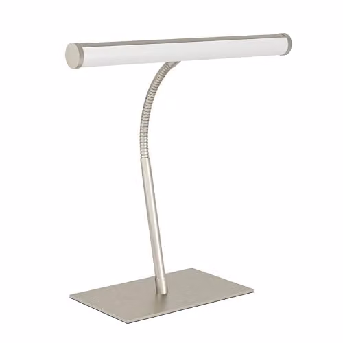 Eglo Riccione LED Dimmable Touch Desk Lamp in Gold or Silver