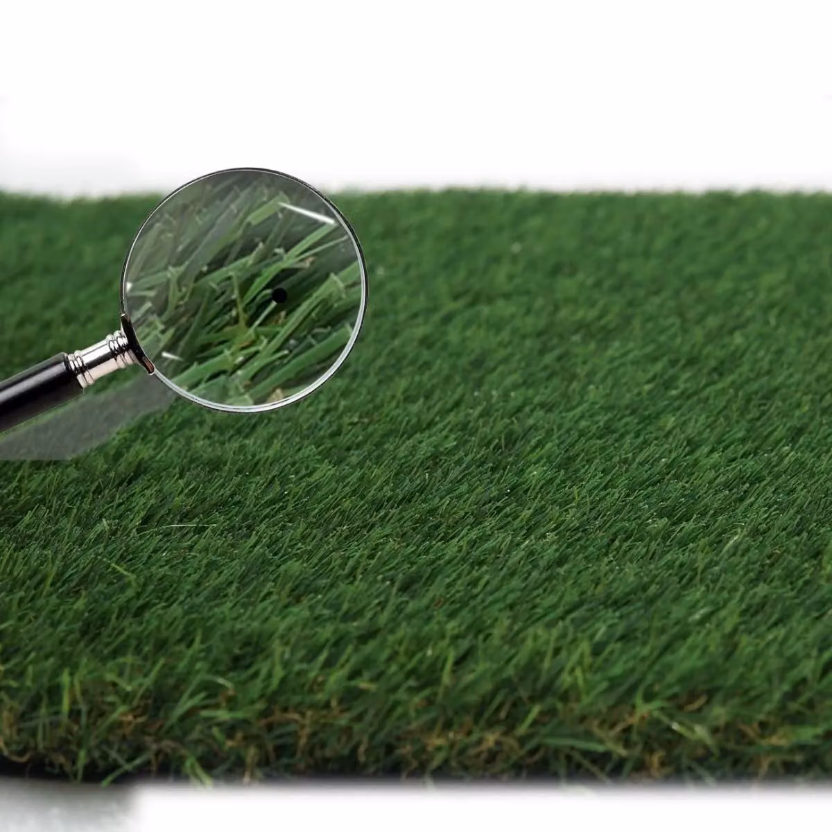 GB Sage 40mm Artificial Grass in Green, W 400 cm x L 900 cm – 3