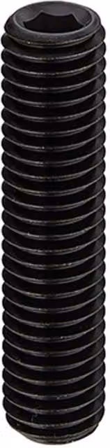 Unifix Black Hex Socket Screws M8 x 8 mm