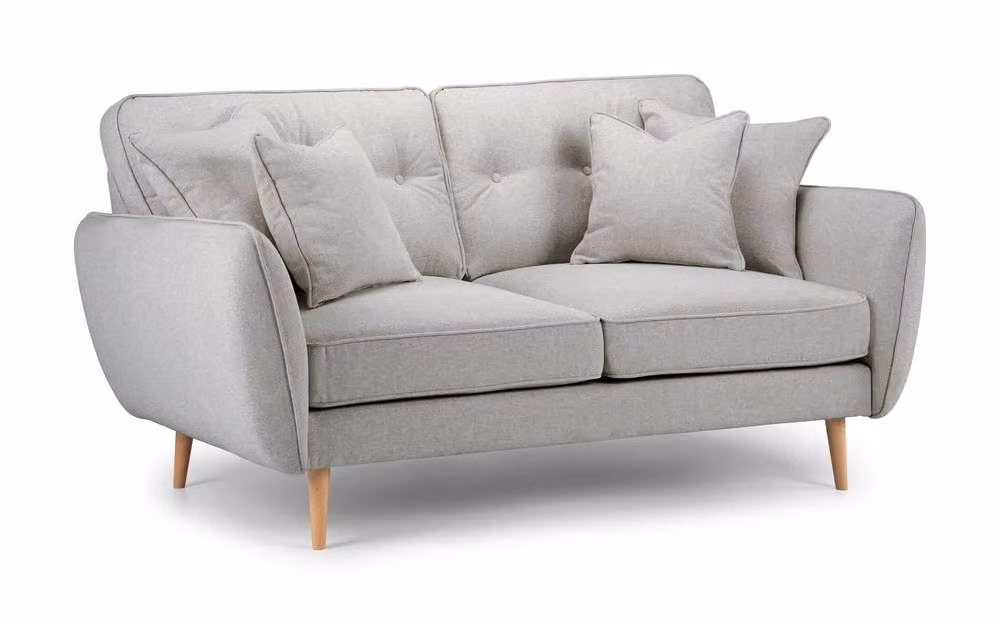 The Great Sofa Company Ailis Medium Sofa Faro Ashen in Light Grey – 2