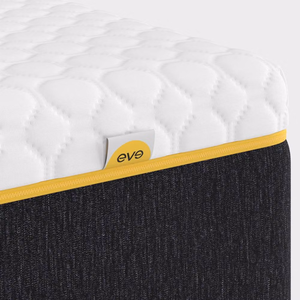 Eve The Wunderflip Premium Hybrid Sleep Mattress in White, Size: King (W: 180 cm, D: 200 cm) – 5